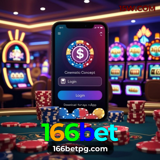Aplicativo móvel 166bet para iOS e Android